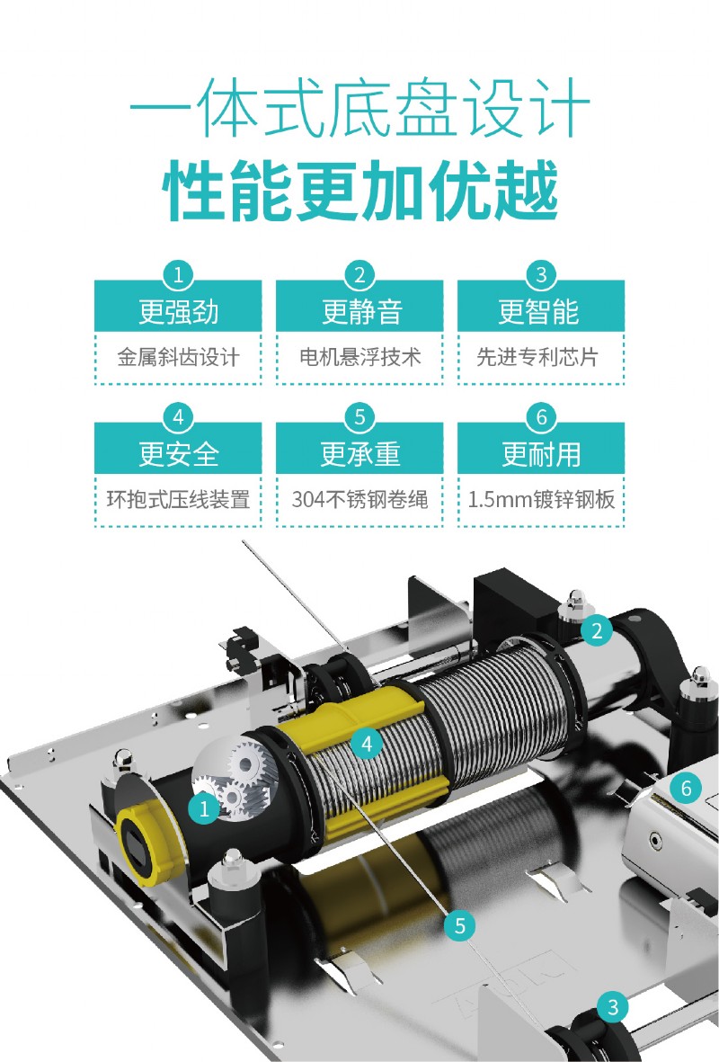 容声智能晾衣机